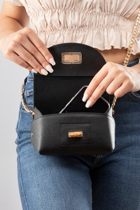 Zoozie Bags Fonte - Black Zoozie Bags Fonte - Black